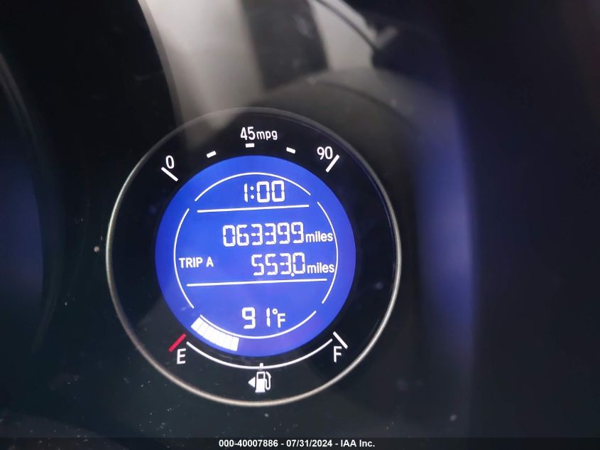 2016 HONDA FIT LX - JHMGK5H52GX017291