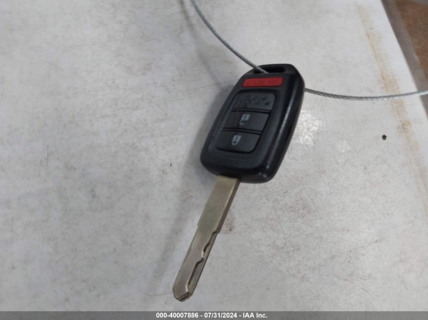 2016 HONDA FIT LX - JHMGK5H52GX017291