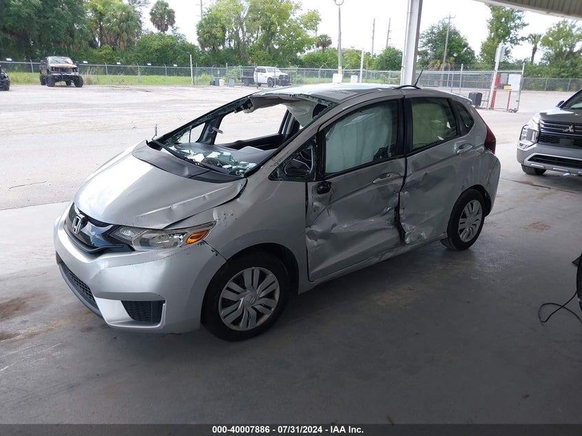 2016 HONDA FIT LX - JHMGK5H52GX017291