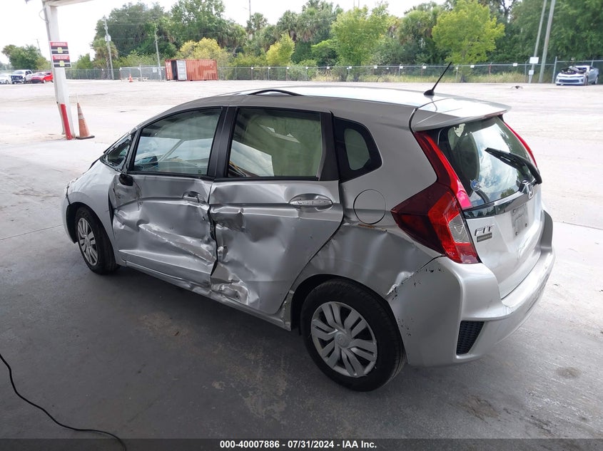 2016 HONDA FIT LX - JHMGK5H52GX017291