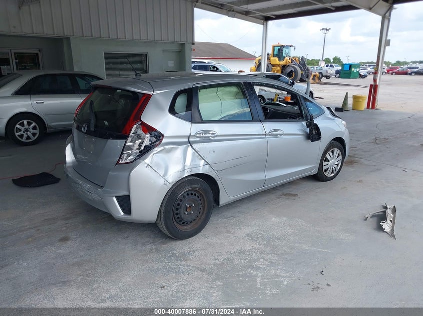 2016 HONDA FIT LX - JHMGK5H52GX017291