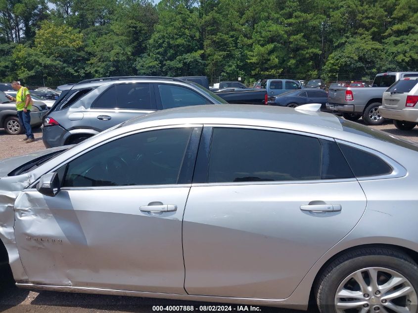 2018 Chevrolet Malibu Lt VIN: 1G1ZD5ST8JF129871 Lot: 40007888