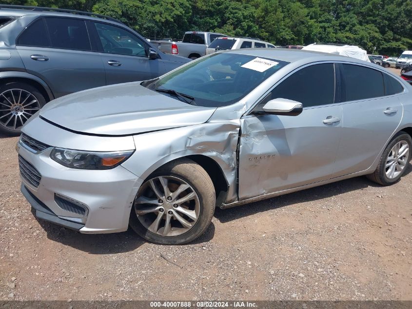 2018 Chevrolet Malibu Lt VIN: 1G1ZD5ST8JF129871 Lot: 40007888