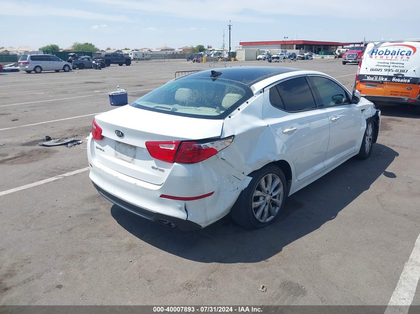 2014 KIA OPTIMA VIN: 1N4AZ0CP0FC324372