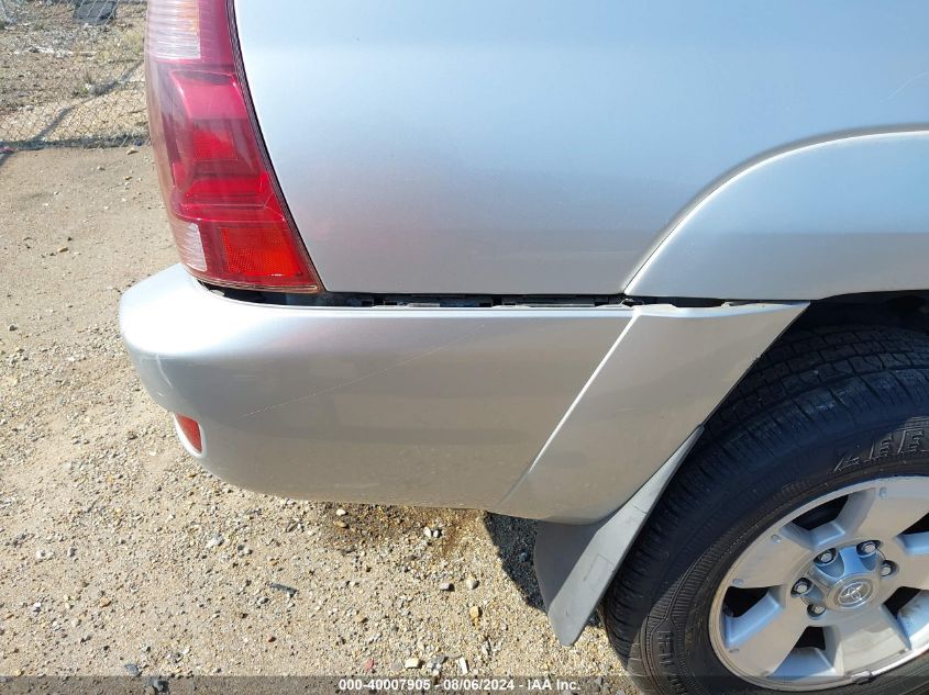 2005 Toyota 4Runner Sr5 V6 VIN: JTEZU14R550058411 Lot: 40007905