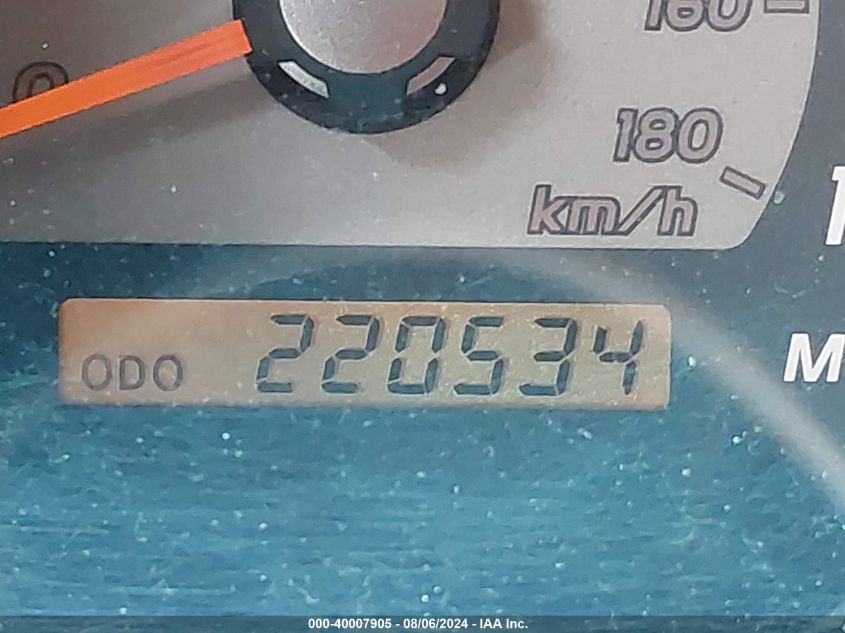 2005 Toyota 4Runner Sr5 V6 VIN: JTEZU14R550058411 Lot: 40007905