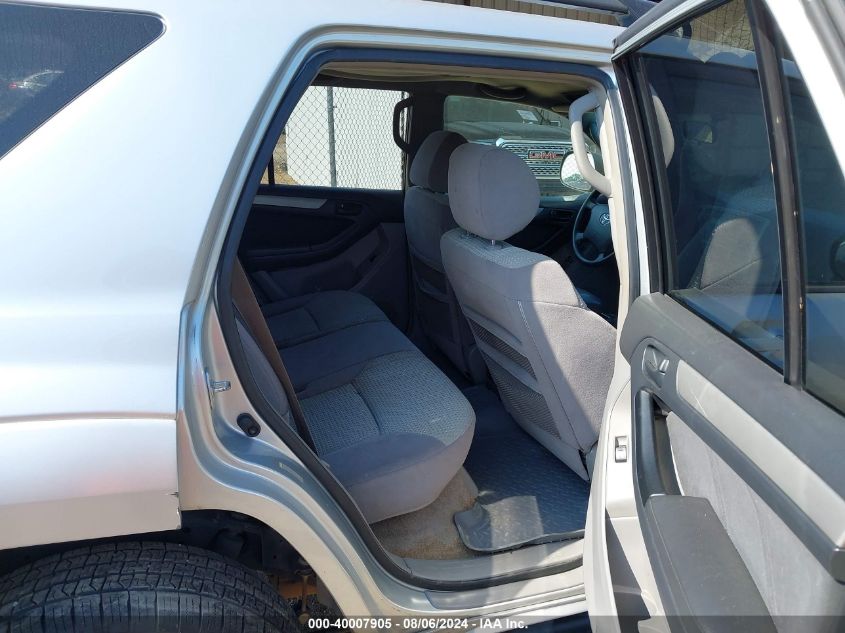 2005 Toyota 4Runner Sr5 V6 VIN: JTEZU14R550058411 Lot: 40007905