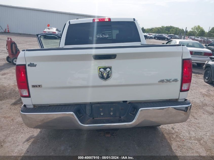 2018 Ram 1500 Slt VIN: 1C6RR7LT4JS168961 Lot: 40007910