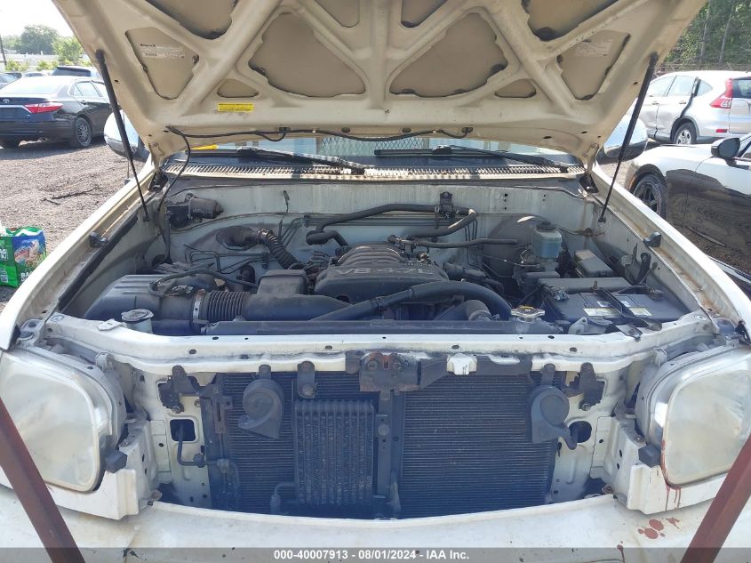 2006 Toyota Tundra Double Cab Sr5 VIN: 5TBDT44116S532262 Lot: 40007913