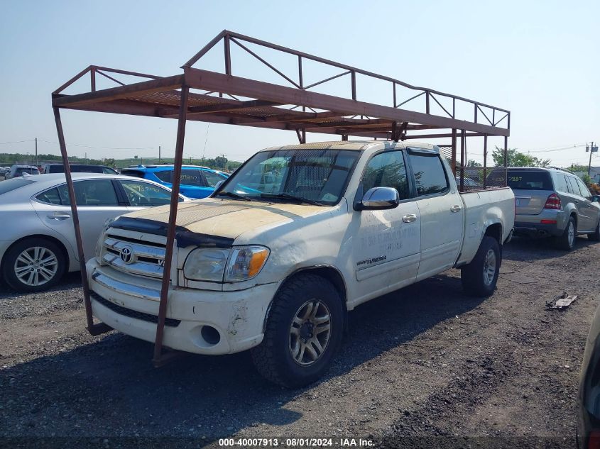 5TBDT44116S532262 | 2006 TOYOTA TUNDRA