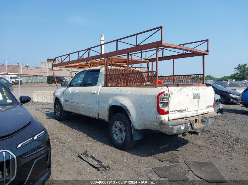 5TBDT44116S532262 | 2006 TOYOTA TUNDRA