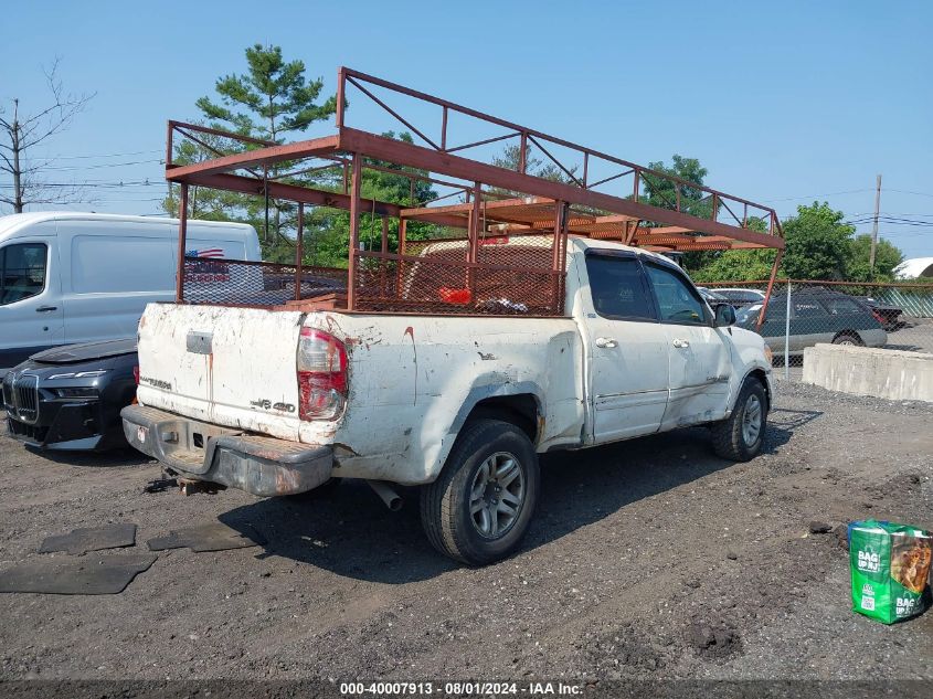 5TBDT44116S532262 | 2006 TOYOTA TUNDRA