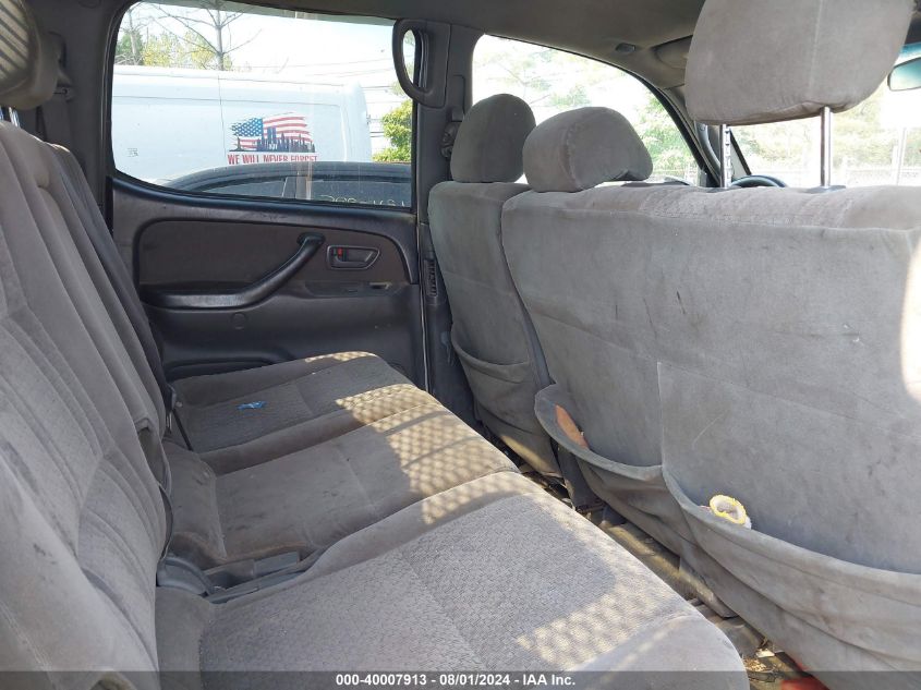 2006 Toyota Tundra Double Cab Sr5 VIN: 5TBDT44116S532262 Lot: 40007913