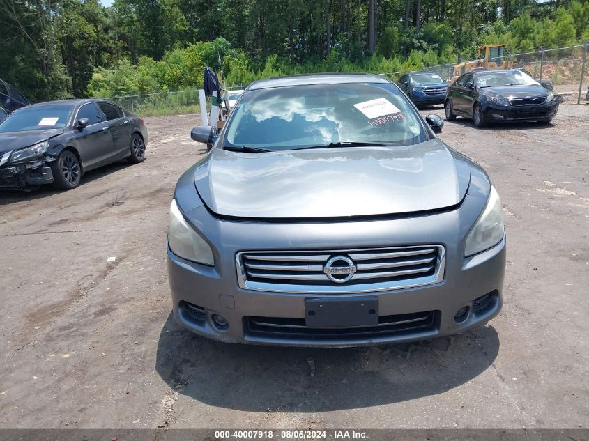 2014 Nissan Maxima 3.5 S VIN: 1N4AA5AP5EC435568 Lot: 40007918