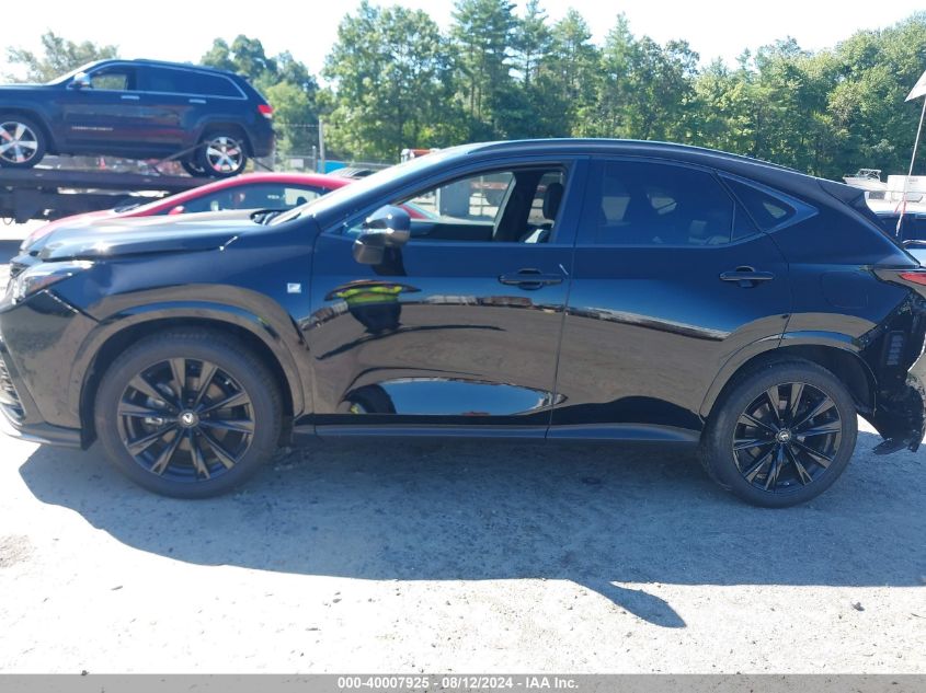 2023 Lexus Nx 350 F Sport Handling VIN: 2T2KGCEZ2PC018010 Lot: 40007925