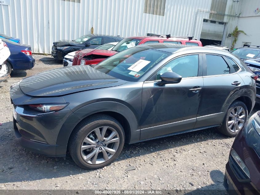 2023 Mazda Cx-30 2.5 S Preferred VIN: 3MVDMBCMXPM564227 Lot: 40007926