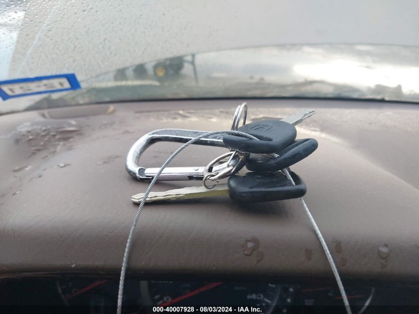 2003 Honda Pilot Ex-L VIN: 2HKYF187X3H617115 Lot: 40007928