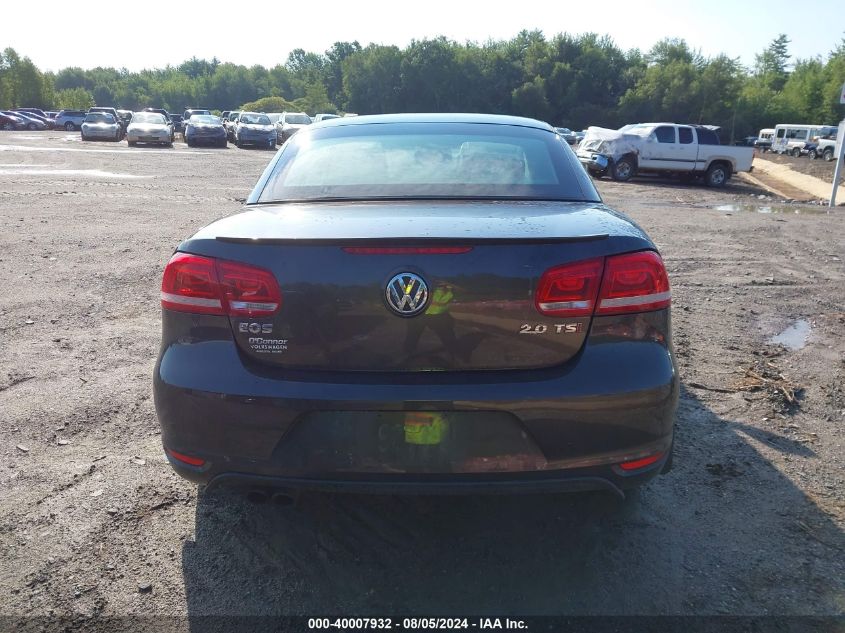 WVWBW8AH3GV001120 2016 Volkswagen Eos Komfort