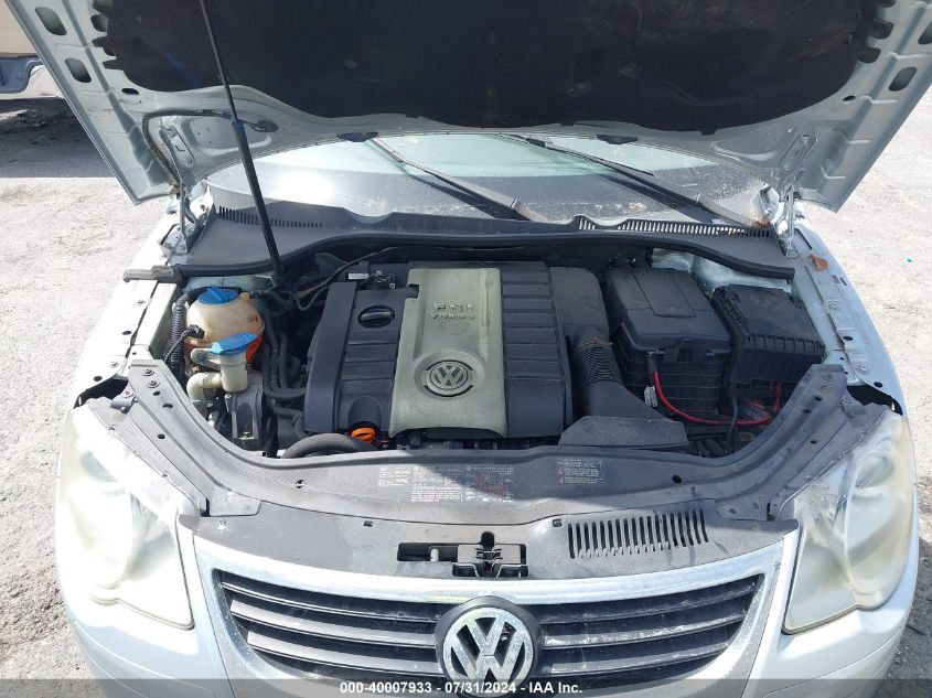 WVWBA71F07V005407 | 2007 VOLKSWAGEN EOS