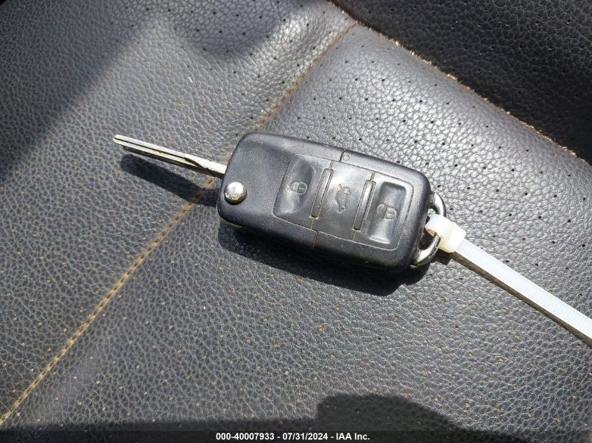 2007 Volkswagen Eos 2.0T VIN: WVWBA71F07V005407 Lot: 40007933