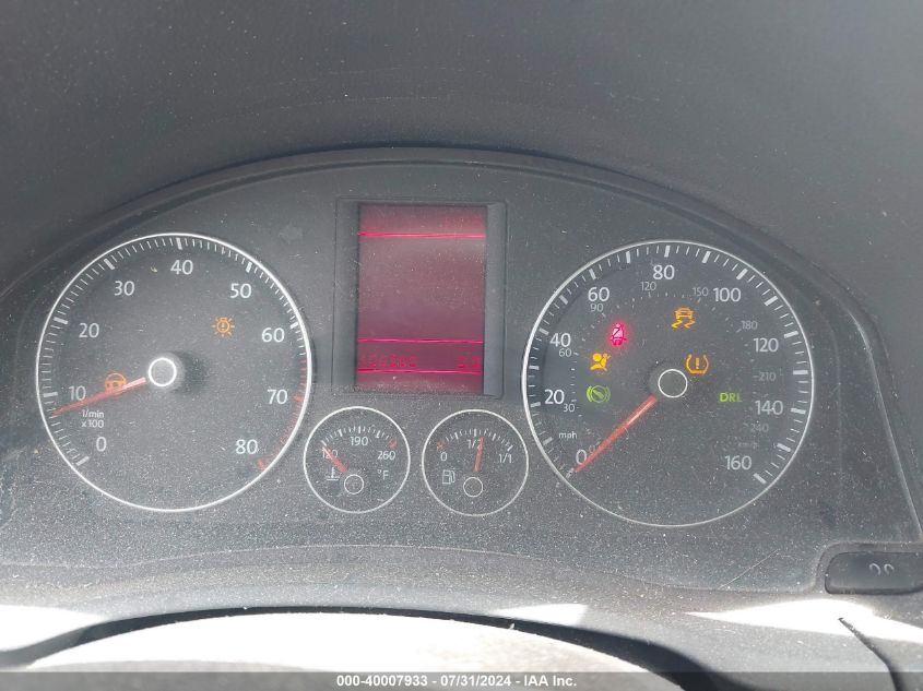 2007 Volkswagen Eos 2.0T VIN: WVWBA71F07V005407 Lot: 40007933