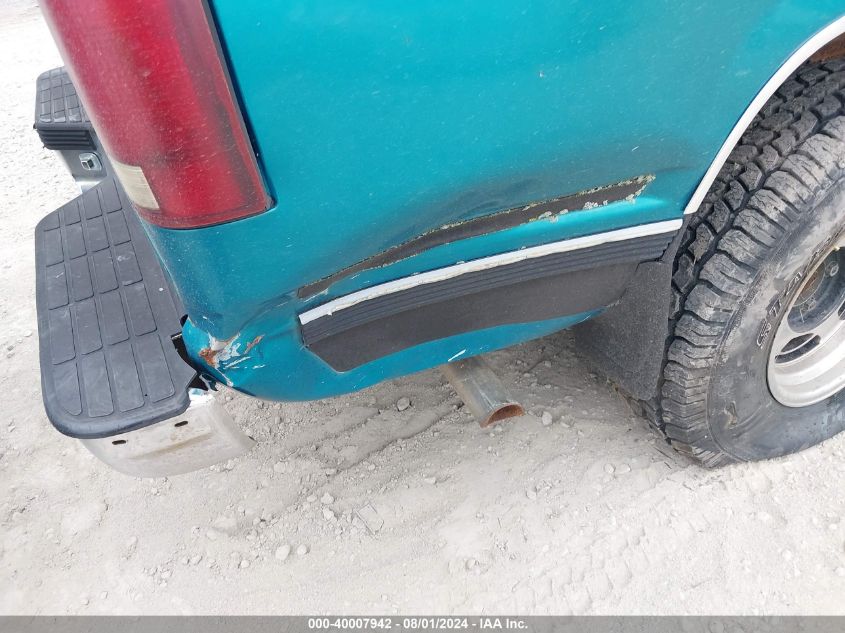 1994 Chevrolet Gmt-400 C1500 VIN: 2GCEC19H3R1165747 Lot: 40007942