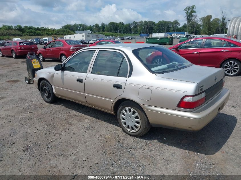 1NXBA02E9VZ551683 | 1997 TOYOTA COROLLA