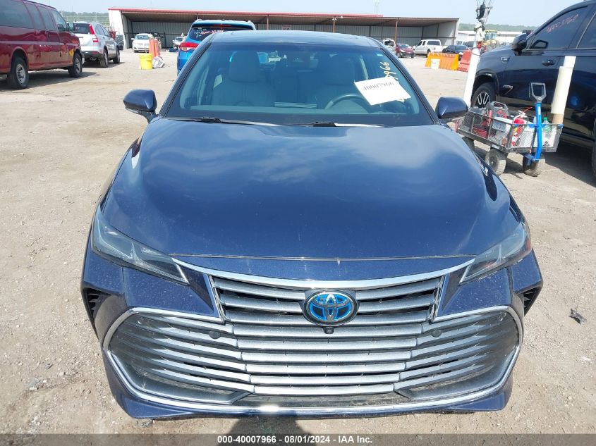 2020 Toyota Avalon Hybrid Limited VIN: 4T1D21FB4LU013790 Lot: 40007966