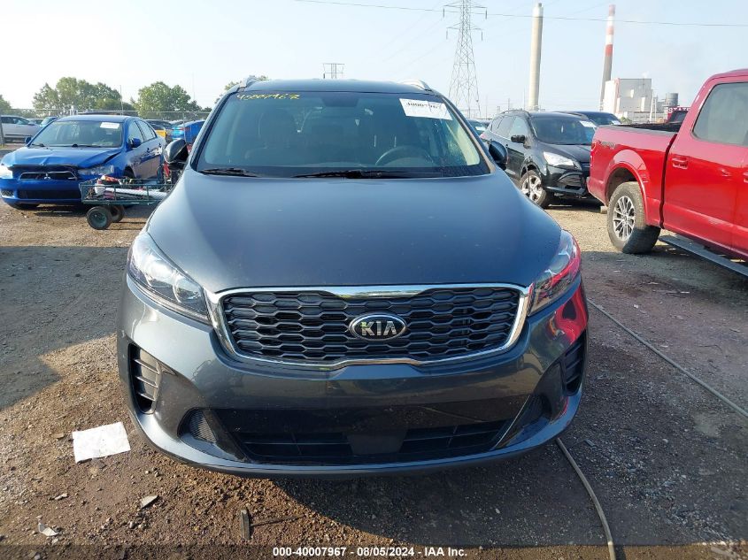 2020 KIA SORENTO 2.4L LX - 5XYPGDA30LG675923