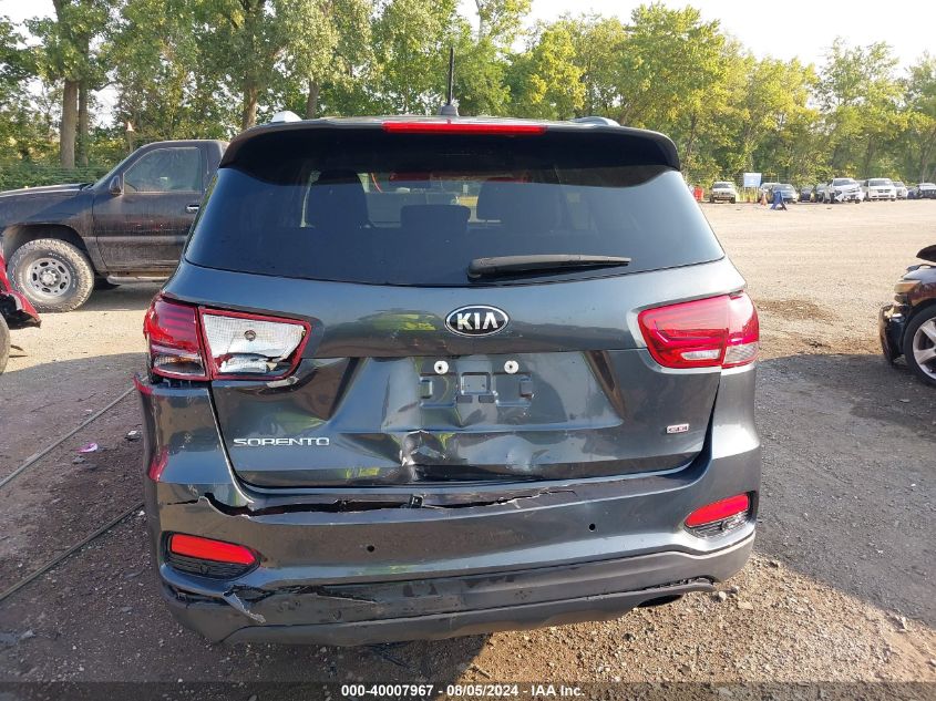 2020 KIA SORENTO 2.4L LX - 5XYPGDA30LG675923