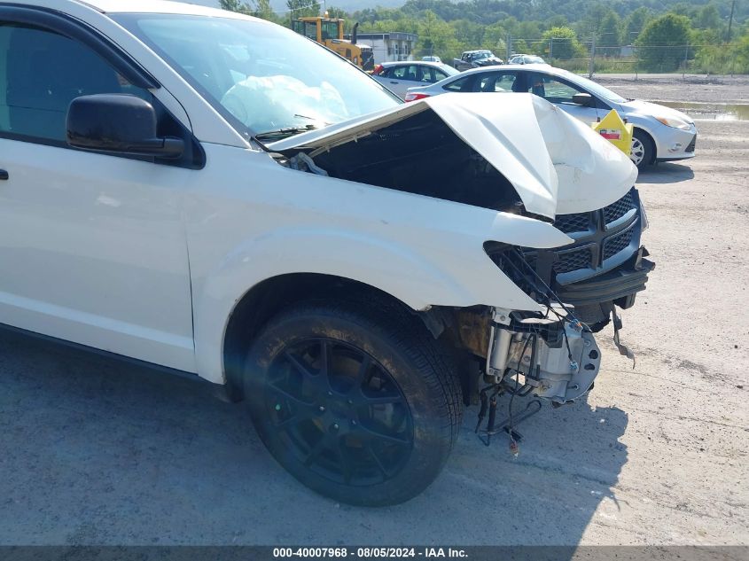 2017 Dodge Journey Sxt VIN: 3C4PDCBB8HT570197 Lot: 40007968