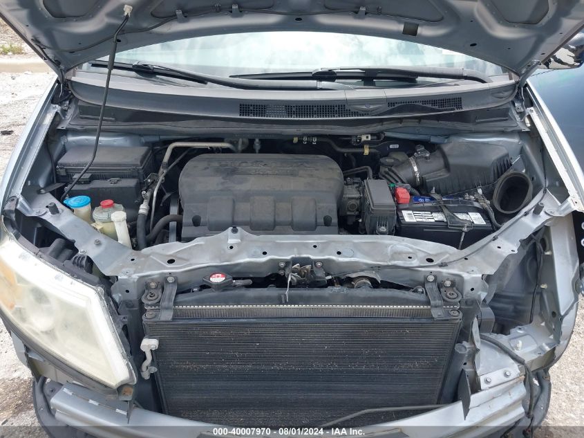 2012 Honda Odyssey Exl VIN: 5FNRL5H67CB122624 Lot: 40007970