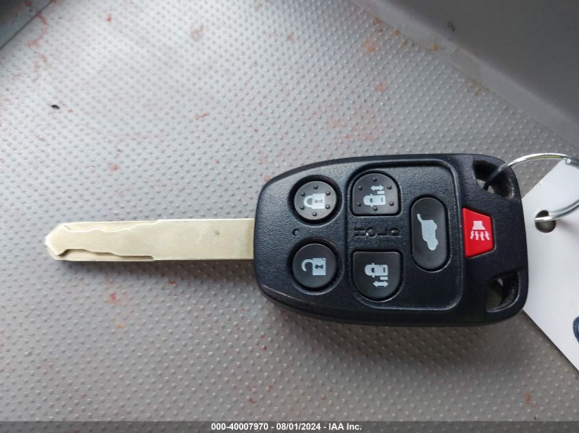 2012 Honda Odyssey Exl VIN: 5FNRL5H67CB122624 Lot: 40007970