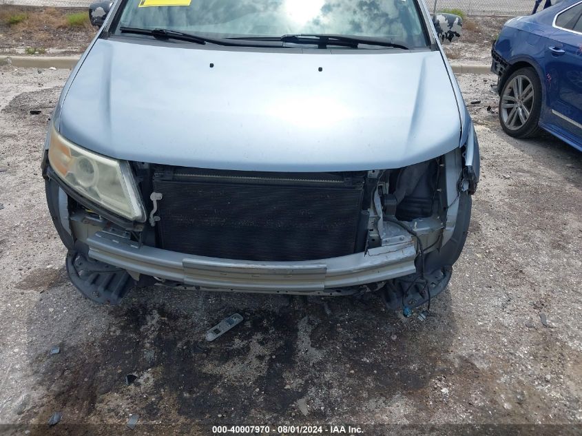 2012 Honda Odyssey Exl VIN: 5FNRL5H67CB122624 Lot: 40007970