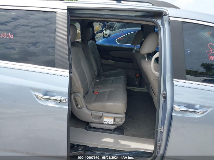 2012 Honda Odyssey Exl VIN: 5FNRL5H67CB122624 Lot: 40007970