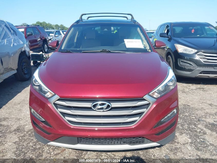 KM8J33A20HU323381 2017 Hyundai Tucson Limited