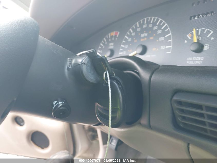 1996 Pontiac Bonneville Se VIN: 1G2HX52K8T4235905 Lot: 40007976