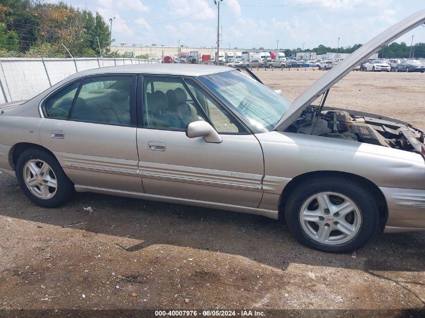 1996 Pontiac Bonneville Se VIN: 1G2HX52K8T4235905 Lot: 40007976
