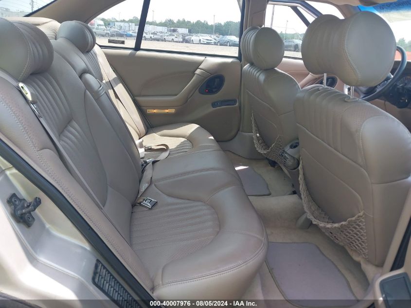 1996 Pontiac Bonneville Se VIN: 1G2HX52K8T4235905 Lot: 40007976