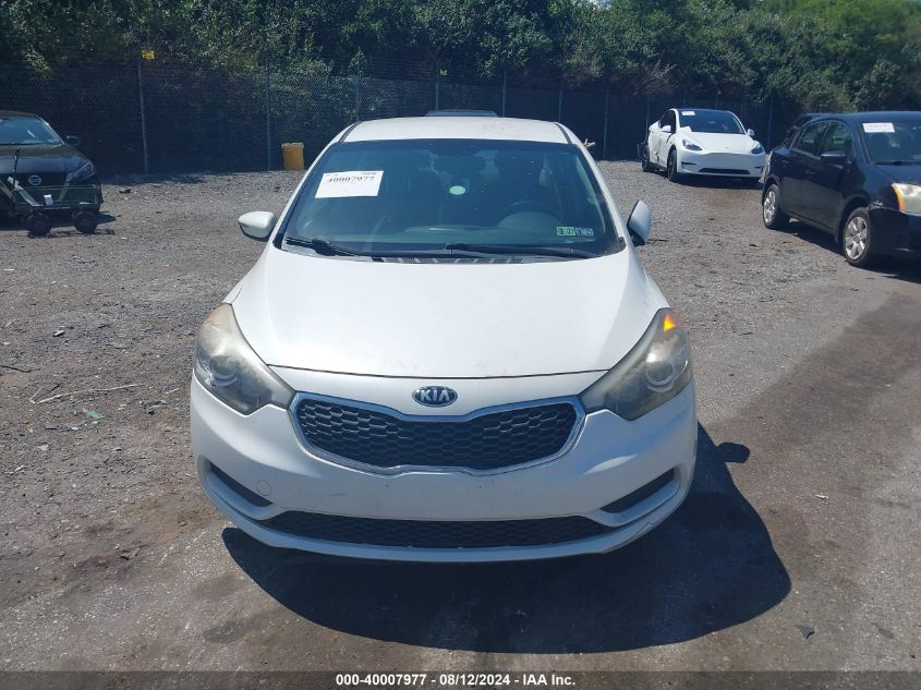 2014 Kia Forte Lx VIN: KNAFX4A67E5138481 Lot: 40007977