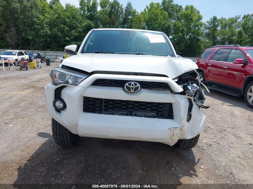 2016 Toyota 4Runner Sr5 Premium VIN: JTEBU5JR6G5350474 Lot: 40007979