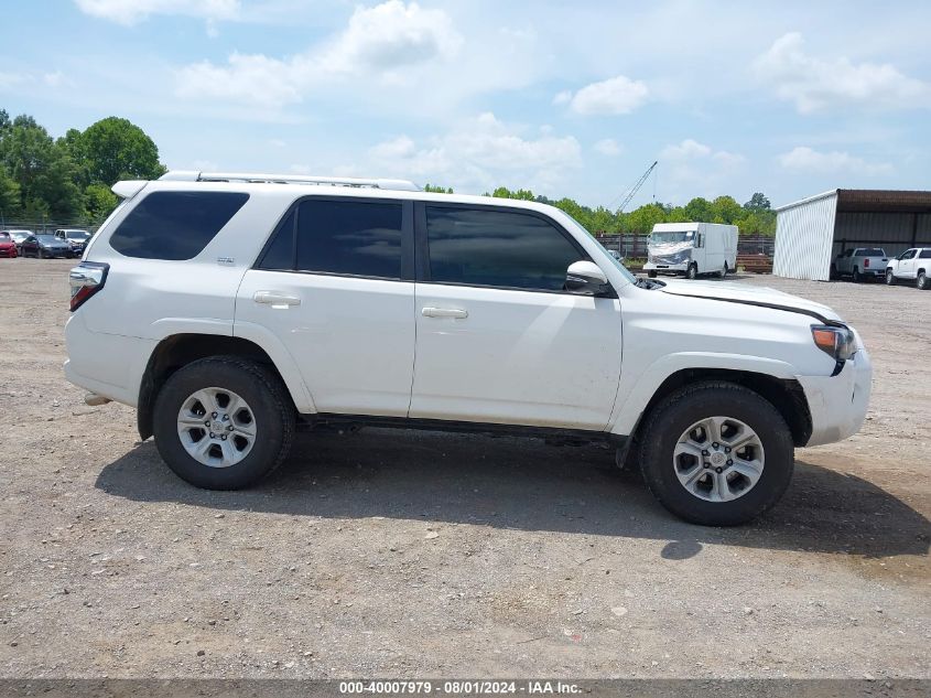 2016 Toyota 4Runner Sr5 Premium VIN: JTEBU5JR6G5350474 Lot: 40007979