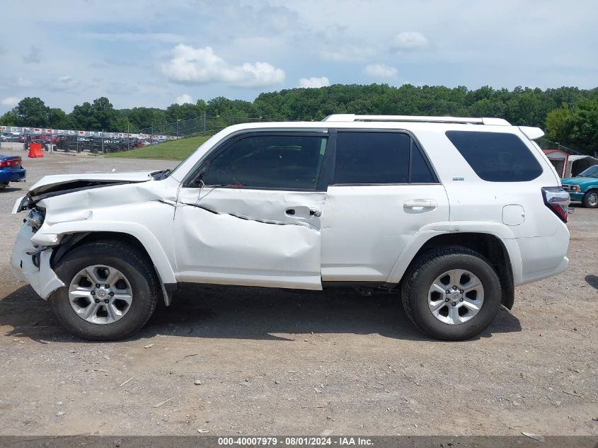 2016 Toyota 4Runner Sr5 Premium VIN: JTEBU5JR6G5350474 Lot: 40007979