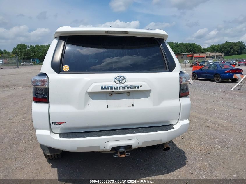 2016 Toyota 4Runner Sr5 Premium VIN: JTEBU5JR6G5350474 Lot: 40007979