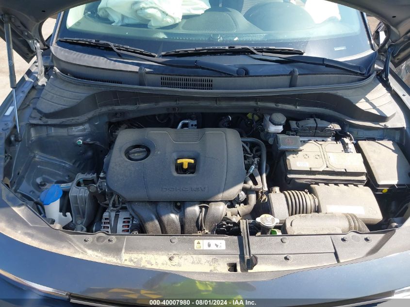 2021 Kia Soul S VIN: KNDJ23AU4M7795360 Lot: 40007980