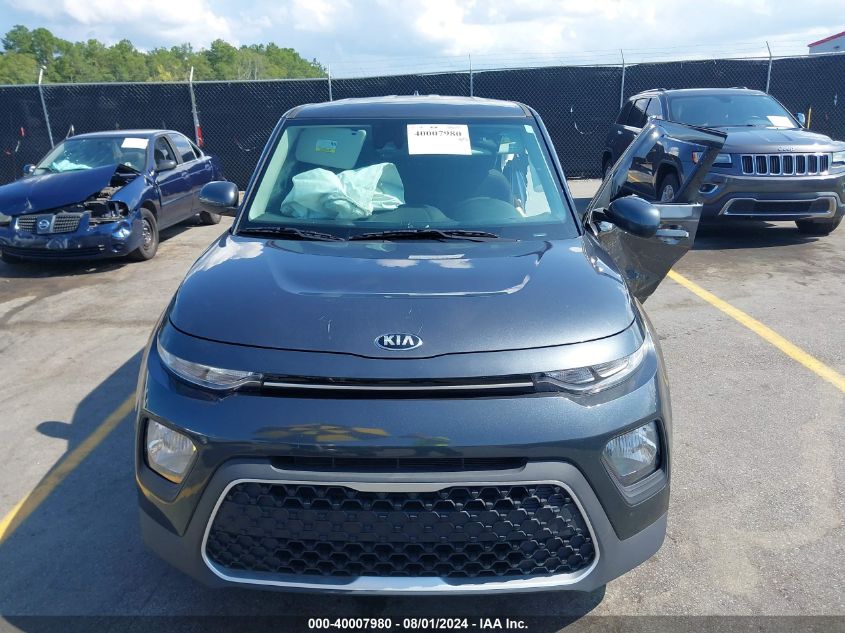 2021 Kia Soul S VIN: KNDJ23AU4M7795360 Lot: 40007980