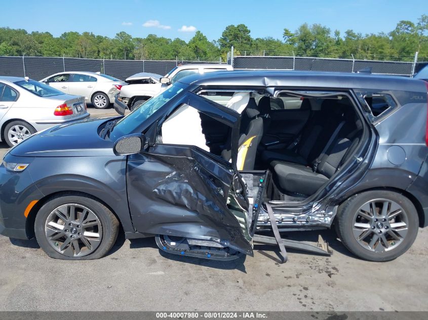 2021 Kia Soul S VIN: KNDJ23AU4M7795360 Lot: 40007980