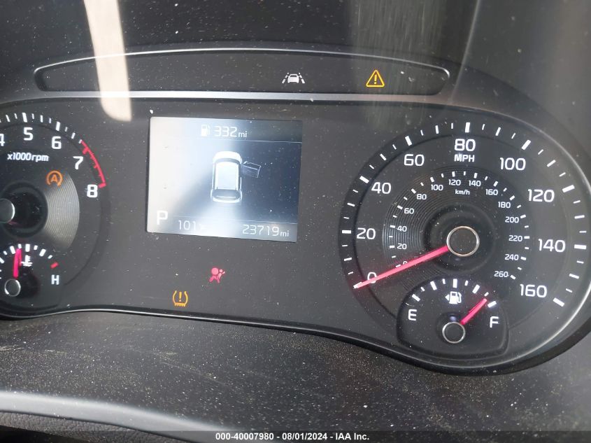 2021 Kia Soul S VIN: KNDJ23AU4M7795360 Lot: 40007980