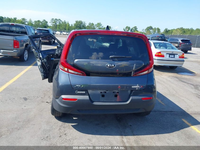 2021 Kia Soul S VIN: KNDJ23AU4M7795360 Lot: 40007980