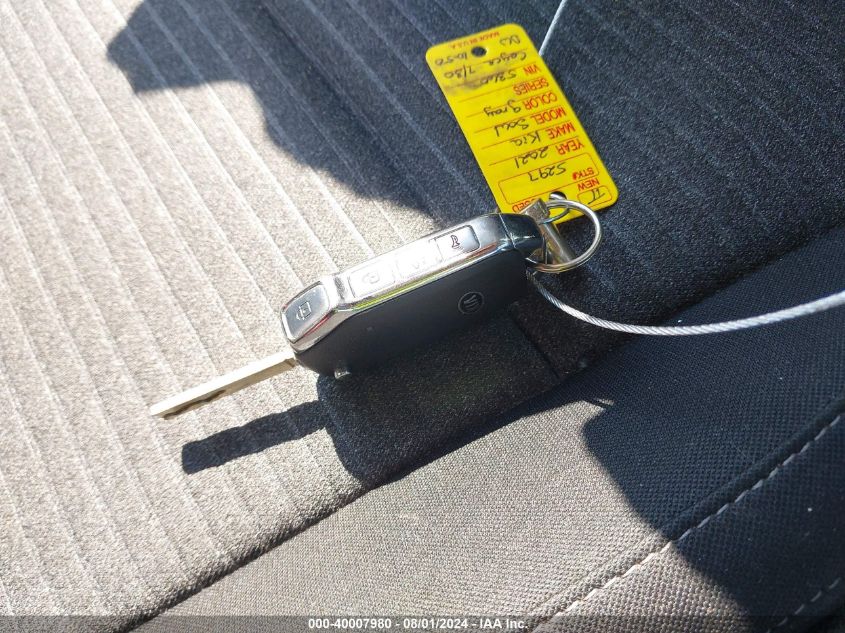 2021 Kia Soul S VIN: KNDJ23AU4M7795360 Lot: 40007980